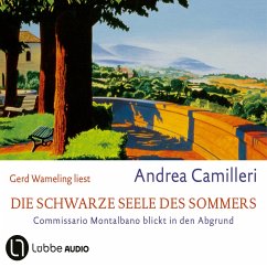 Die schwarze Seele des Sommers (MP3-Download) - Camilleri, Andrea