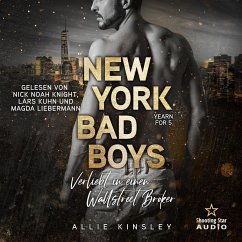 New York Bad Boys - Nick: Verliebt in einen Wallstreet Broker (MP3-Download) - Kinsley, Allie