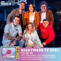NightWash TV 2024 (MP3-Download) - Yaran, Osan; Schröder, Herr; Schulz, Luisa Charlotte; Landert, Fabio; Allie, Miss; Stank, Nico