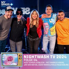 NightWash TV 2024 (MP3-Download) - Stäblein, Simon; Krebs, Markus; Weyde, Jan van; Yaran, Osan; Regensburg, Mirja