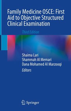 Family Medicine OSCE: First Aid to Objective Structured Clinical Examination (eBook, PDF)
