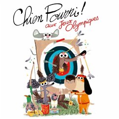 Chien Pourri aux Jeux Olympiques (MP3-Download) - Gutman, Colas; Boutavant, Marc