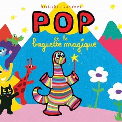 Pop et la baguette magique (MP3-Download) - Sanders, Alex; Bisinski, Pierrick