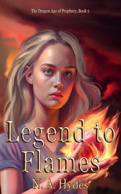 Legend to Flames (The Dragon Age Prophecy, #2) (eBook, ePUB) - Hydes, N. A.