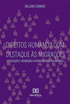 Cover Direitos Humanos com Destaque às Migrações (eBook, ePUB)