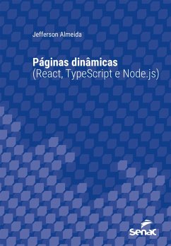 Cover Páginas dinâmicas (React, TypeScript e Node.js) (eBook, ePUB)