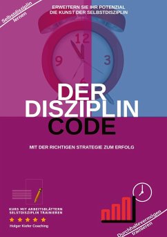 DER DISZIPLIN CODE - Kiefer, Holger