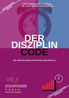 DER DISZIPLIN CODE - Kiefer, Holger