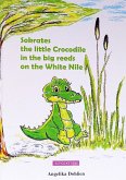 Sokrates the little Crocodile in the big reeds on the White Nile