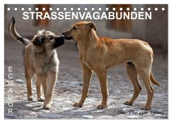 STRASSENVAGABUNDEN (Tischkalender 2025 DIN A5 quer), CALVENDO Monatskalender - Calvendo;Henry, Philippe