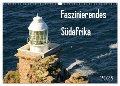 Faszinierendes Südafrika (Wandkalender 2025 DIN A3 quer), CALVENDO Monatskalender