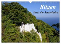 Rügen ¿ Insel der Superlative (Wandkalender 2025 DIN A3 quer), CALVENDO Monatskalender