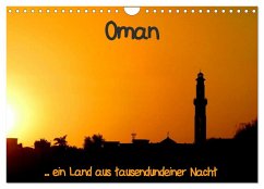 Oman (Wandkalender 2025 DIN A4 quer), CALVENDO Monatskalender