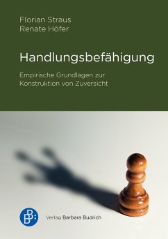 Handlungsbefähigung - Straus, Florian;Höfer, Renate