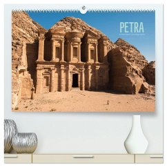 Petra (hochwertiger Premium Wandkalender 2025 DIN A2 quer), Kunstdruck in Hochglanz - Calvendo;Burri, Roman