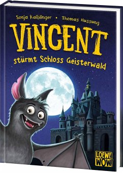 Vincent stürmt Schloss Geisterwald / Vincent Bd.4 - Kaiblinger, Sonja