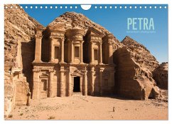 Petra (Wandkalender 2025 DIN A4 quer), CALVENDO Monatskalender