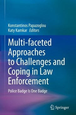 Cover Multi-faceted Approaches to Challenges and Coping in Law Enforcement