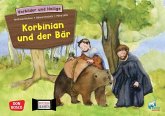Korbinian und der Bär. Kamishibai Bildkartenset, m. 1 Beilage