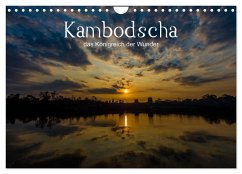 Kambodscha: das Königreich der Wunder (Wandkalender 2025 DIN A4 quer), CALVENDO Monatskalender