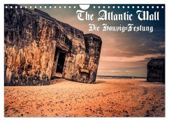 The Atlantic Wall - Die Houvig Festung 2025 (Wandkalender 2025 DIN A4 quer), CALVENDO Monatskalender - Calvendo;Bösecke, Klaus