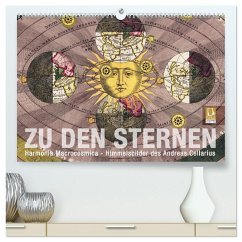 Zu den Sternen (hochwertiger Premium Wandkalender 2025 DIN A2 quer), Kunstdruck in Hochglanz - Calvendo;Reek, Babette