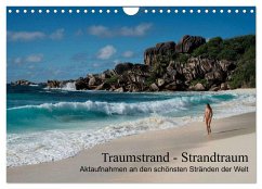 Traumstrand - Strandtraum (Wandkalender 2025 DIN A4 quer), CALVENDO Monatskalender