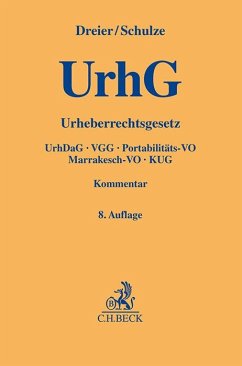 Urheberrechtsgesetz - Dreier, Thomas