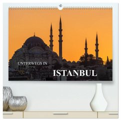 Unterwegs in Istanbul (hochwertiger Premium Wandkalender 2025 DIN A2 quer), Kunstdruck in Hochglanz