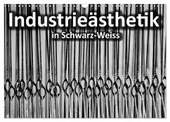 Industrieästhetik in Schwarz-Weiss (Wandkalender 2025 DIN A3 quer), CALVENDO Monatskalender