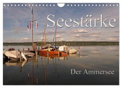 Seestärke - Der Ammersee (Wandkalender 2025 DIN A4 quer), CALVENDO Monatskalender - Calvendo;Flori0