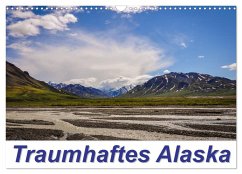 Traumhaftes Alaska (Wandkalender 2025 DIN A3 quer), CALVENDO Monatskalender - Calvendo;Wenk, Marcel