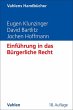 Einführung in das Bürgerliche Recht - Bild 1
