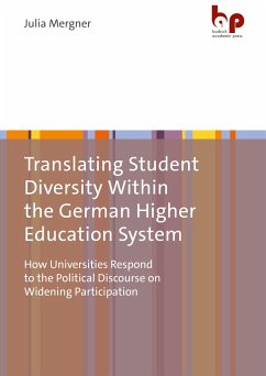 Translating Student Diversity Within the German Higher Education System - Mergner, Julia