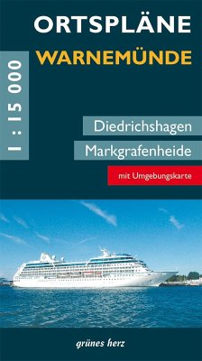 Cover Ortspläne Warnemünde