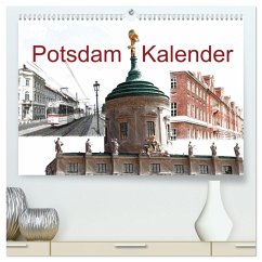 Potsdam Kalender (hochwertiger Premium Wandkalender 2025 DIN A2 quer), Kunstdruck in Hochglanz