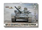 STEELMASTER 2025 - Panzerfahrzeuge - A3-Wandkalender - Original VDM Heinz Nickel-Kalender [Kalender]