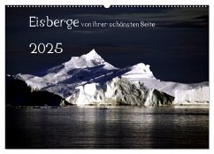 Eisberge von ihrer schönsten Seite 2025 (Wandkalender 2025 DIN A2 quer), CALVENDO Monatskalender - Calvendo;Döbler, Christian