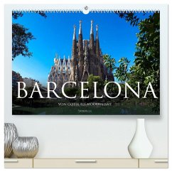 Barcelona - Von Gotik bis Modernisme (hochwertiger Premium Wandkalender 2025 DIN A2 quer), Kunstdruck in Hochglanz - Calvendo;Bruhn, Olaf