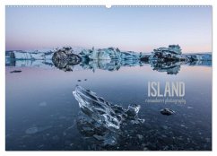 Island (Wandkalender 2025 DIN A2 quer), CALVENDO Monatskalender