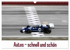 Autos - schnell und schön (Wandkalender 2025 DIN A3 quer), CALVENDO Monatskalender - Calvendo;Reiß, Michael