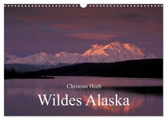 Wildes Alaska Christian Heeb (Wandkalender 2025 DIN A3 quer), CALVENDO Monatskalender - Calvendo;Heeb, Christian