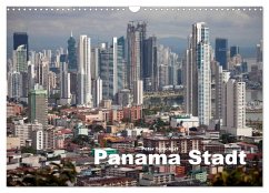 Panama Stadt (Wandkalender 2025 DIN A3 quer), CALVENDO Monatskalender