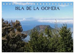 Isla de la Gomera (Tischkalender 2025 DIN A5 quer), CALVENDO Monatskalender