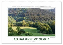 Emotionale Momente: Der nördliche Westerwald - rau und herzlich. (Wandkalender 2025 DIN A2 quer), CALVENDO Monatskalender - Calvendo;Gerlach, Ingo