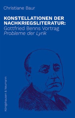 Konstellationen der Nachkriegsliteratur: - Baur, Christiane