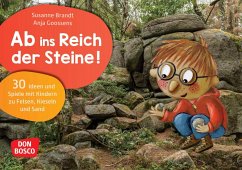 Ab ins Reich der Steine! - Brandt, Susanne