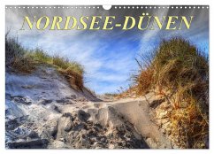 Nordsee-Dünen (Wandkalender 2025 DIN A3 quer), CALVENDO Monatskalender