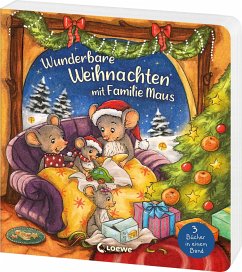 Wunderbare Weihnachten mit Familie Maus - Schmidt, Hans-Christian
