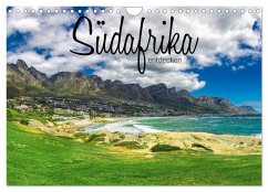 Südafrika entdecken (Wandkalender 2025 DIN A4 quer), CALVENDO Monatskalender - Calvendo;Becker, Stefan